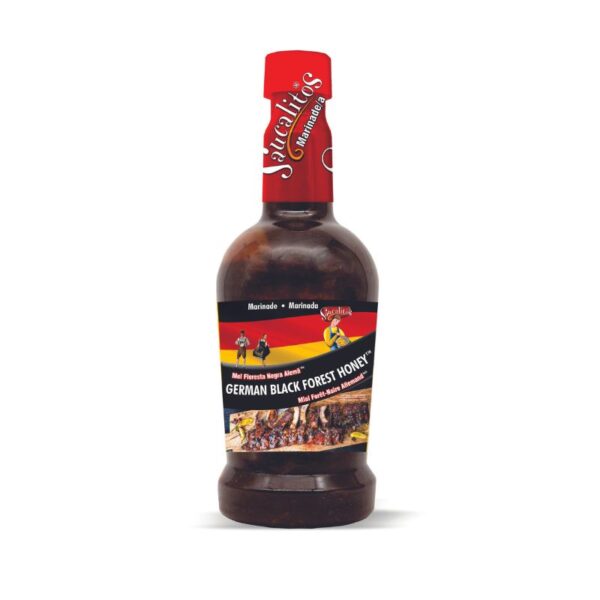 Saucalitos Marinade German Black Forest 530g