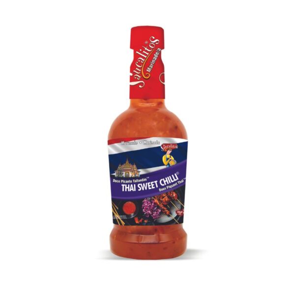 Saucalitos Marinade Thai Sweet Chilli 530g